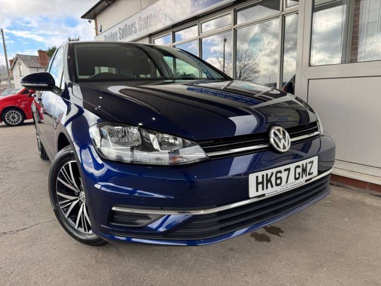 2018 67 VOLKSWAGEN GOLF 1.4 TSI BLUEMOTION TECH SE NAV HATCHBACK 5DR PETROL MANU