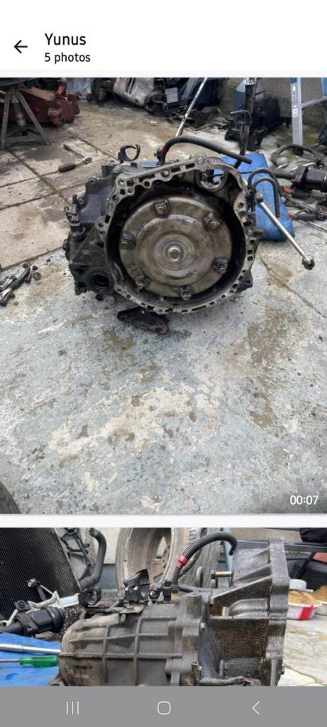 Toyota previa 2004 patrol auto transmission 