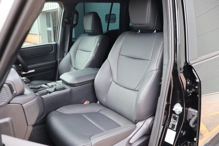 2025 Toyota Landcruiser COMMERCIAL WITH  REAR SEATS AND PRIVACY Panel Van Diesel Automatic