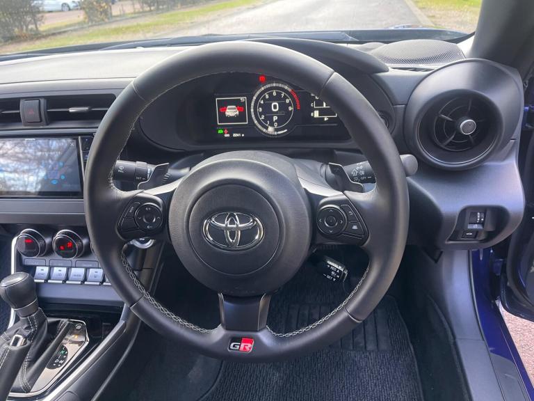  Toyota GR86 2.4 Boxer D-4S Coupe 2dr Petrol Auto Euro 6 (234 ps) Petrol Automatic