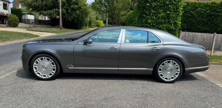 2010 (60) BENTLEY MULSANNE 6.75 V8 GREAT SERVICE HISTORY ABSOLUTELY STUNNING WOW