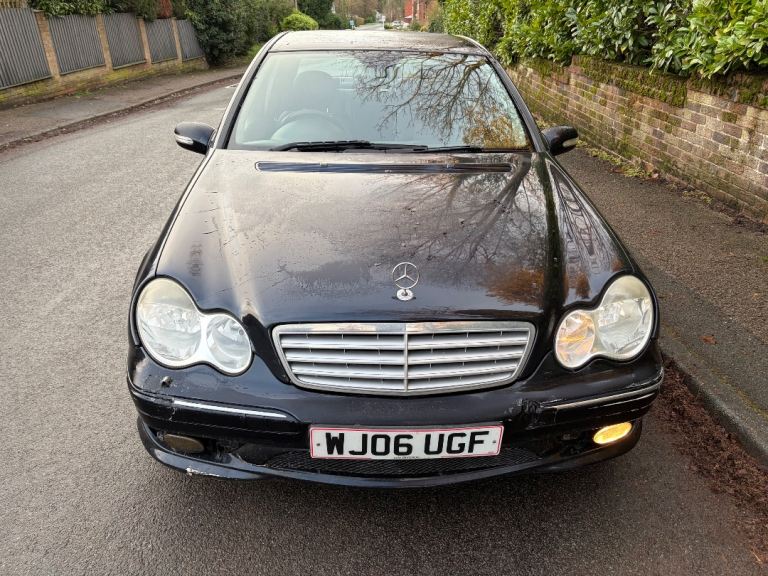 Mercedes-Benz, C CLASS, Saloon, 2006, Semi-Auto, 2148 (cc), 4 doors