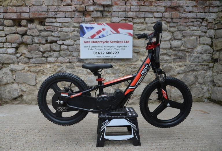 2025 REVVI 16+ Plus KIDS ELECTRIC BIKE