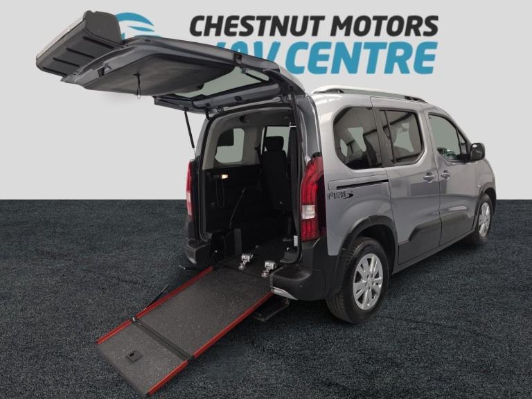 Peugeot Rifter WAV Wheelchair Access 1.5 Diesel 3 Seats 27K Miles 2020 No VAT
