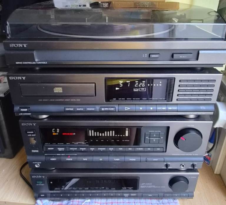 Sony LBT-D505 Component stereo stack HI-FI Vintage system