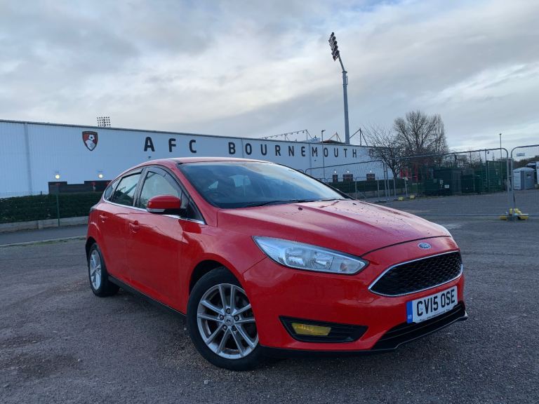 Ford, FOCUS, Hatchback, 2015, Manual, 1560 (cc), 5 doors