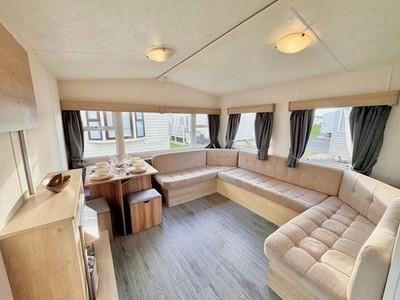Static Caravan sited and connected FREE site fees for 2 years!