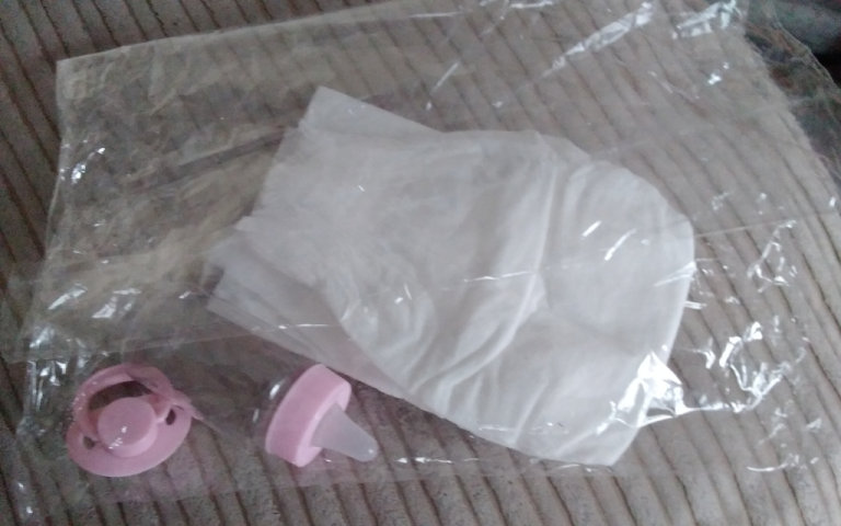 reborn baby doll magnetic dummy bundle