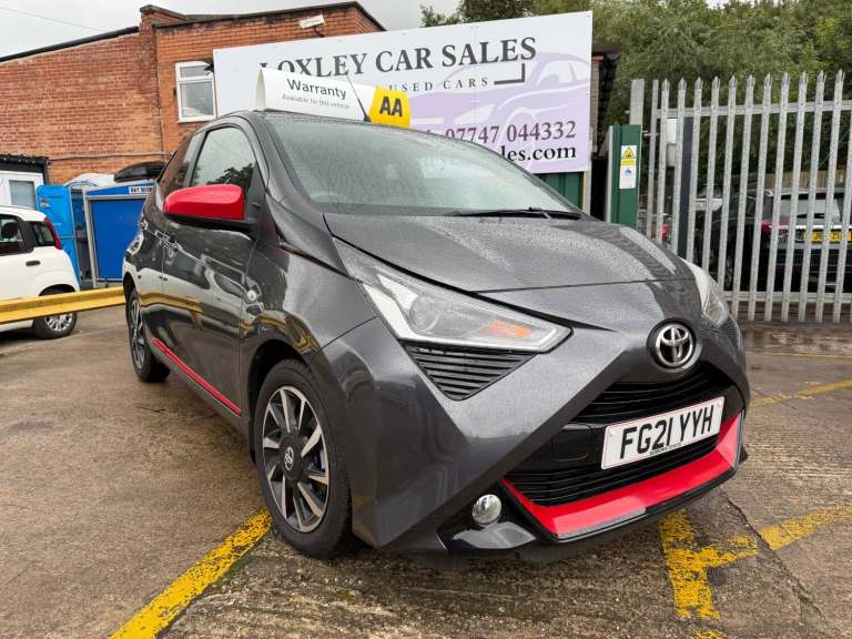2021 Toyota AYGO 1.0 VVT-i X-Trend TSS 5dr HATCHBACK Petrol Manual
