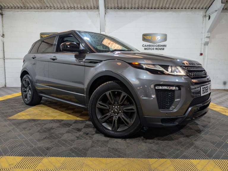 2018 Land Rover Range Rover Evoque 2.0 TD4 Landmark Auto 4WD Euro 6 (s/s) 5dr ESTATE Diesel Autom...