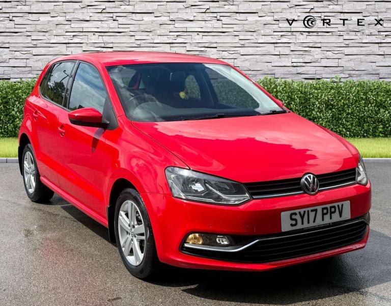 2017 Volkswagen Polo 1.0 Polo Match 5dr Hatchback Petrol Manual