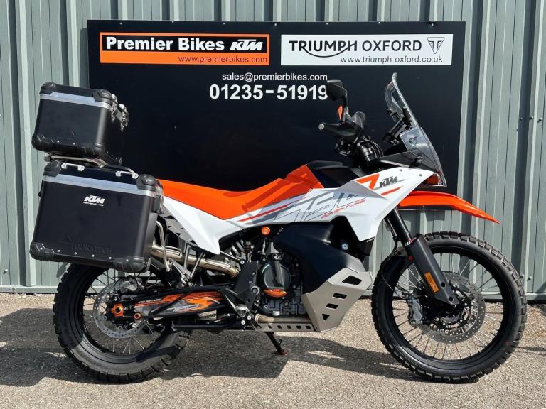 2024/74 Fully Kitted One Owner 550 Mile KTM 790 Adventure Motorcycle 