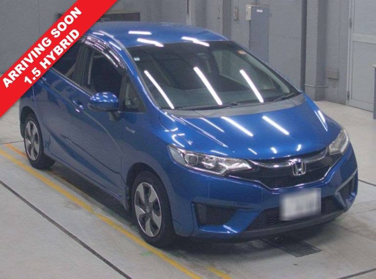 2016 Honda Fit 1.5 Automatic Hybrid Petrol Hatchback Blue 5dr Hatchback Automatic