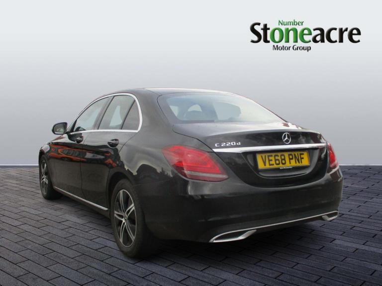2019 Mercedes-Benz C Class 2.0 C220d Sport Saloon 4dr Diesel G-Tronic+ Euro 6 (s/s) (194 ps) SALO...
