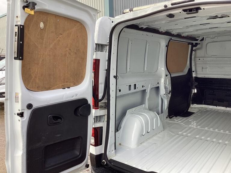 2021 Renault Trafic dCi ENERGY 30 Business+ LWB L/R Euro 6 LWB Panel Van Diesel Manual