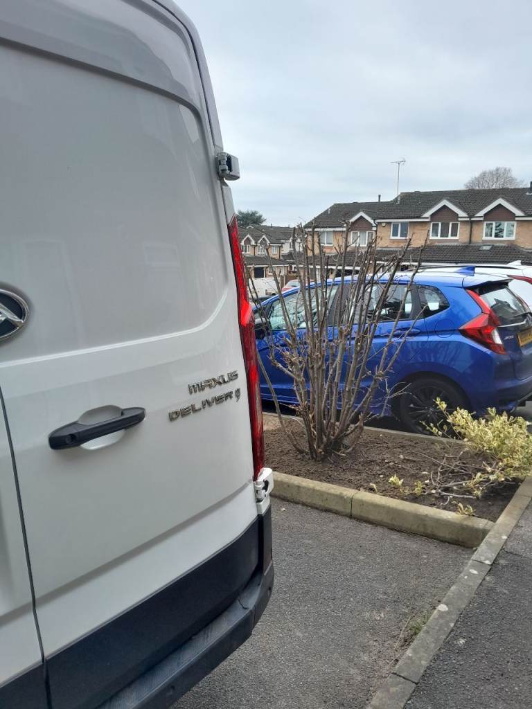 Maxus, DELIVER 9, Panel Van, 2023, Manual, 1996 (cc)