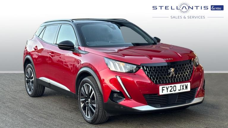 2020 Peugeot 2008 1.2 PureTech GT Line SUV 5dr Petrol Manual Euro 6 (s/s) (130 ps) SUV Petrol Manual