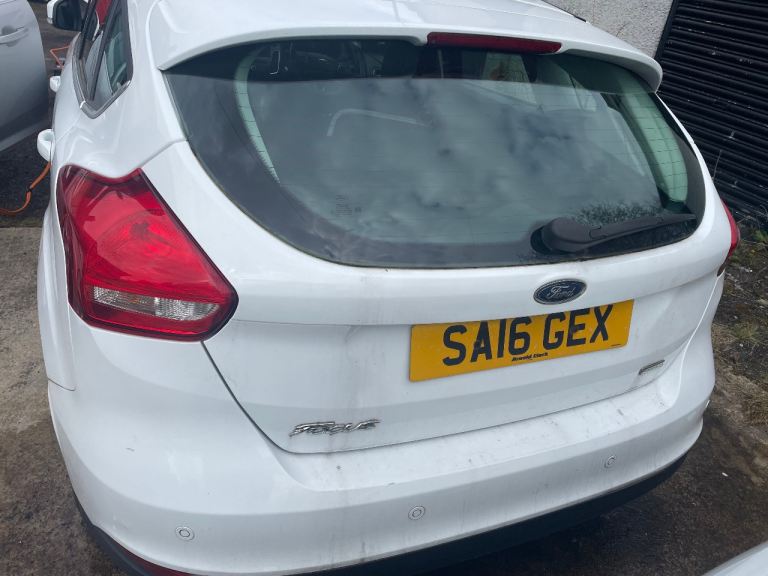 Ford, FOCUS, Hatchback, 2016, NON RUNNER, 