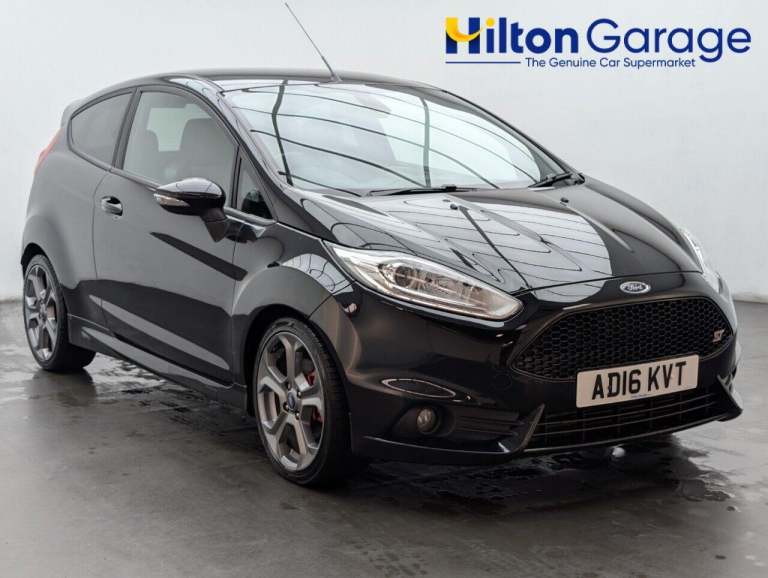 2016 Ford Fiesta 1.6T EcoBoost ST-3 Hatchback 3dr Petrol Manual Euro 6 (182 ps) NAVIGATION+H HATC...