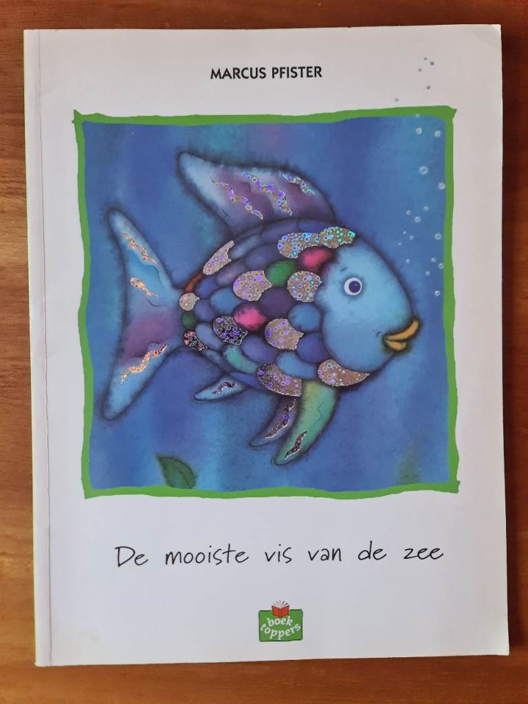 Children's Book: 'De mooiste vis van de zee' by Marcus Pfister