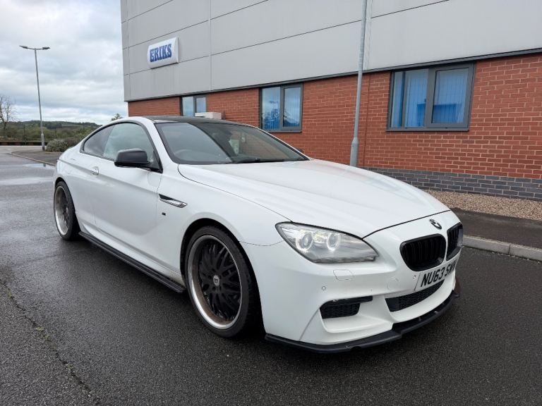 BMW 6 SERIES Coupe 640d modified 3.0 diesel automatic 