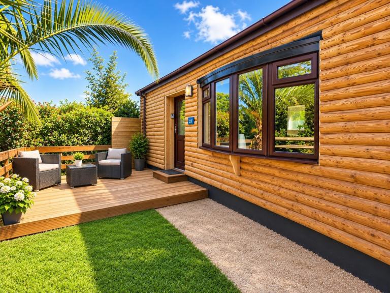 Lodge 27 in Ilfracombe  - Lodge / Caravan 