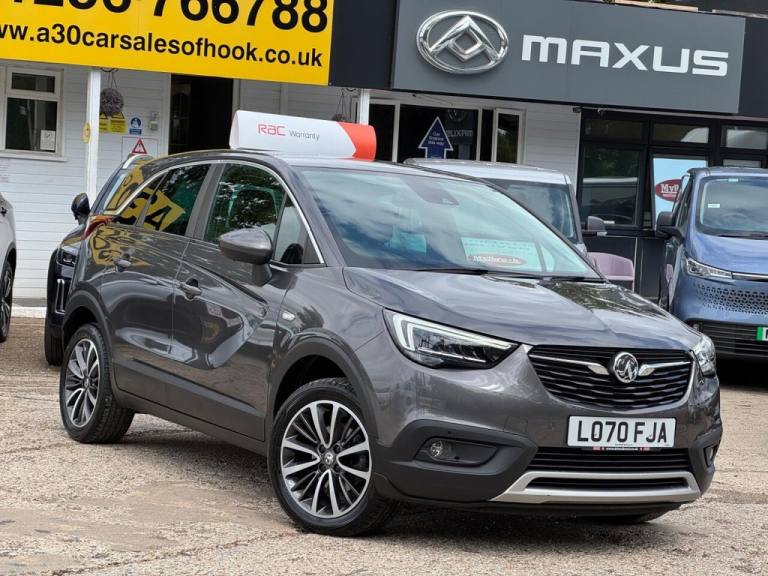 2021 Vauxhall Crossland X 1.2 Turbo Elite Nav Euro 6 (s/s) 5dr HATCHBACK Petrol Manual