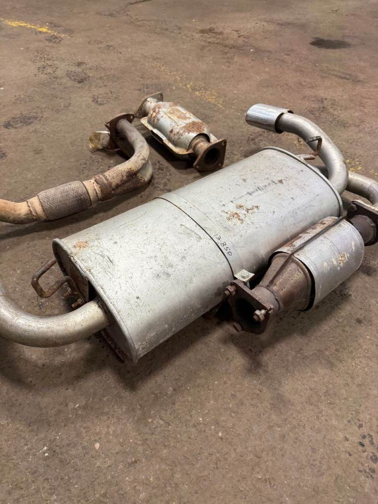 GENUINE MGF FULL EXHAUST