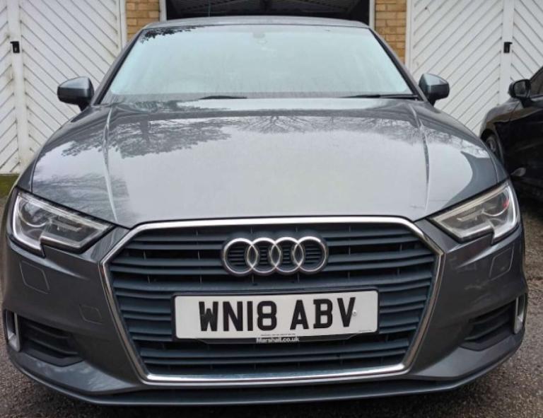 2018 Audi A3 1.5 TFSI Sport 4dr SALOON PETROL Manual
