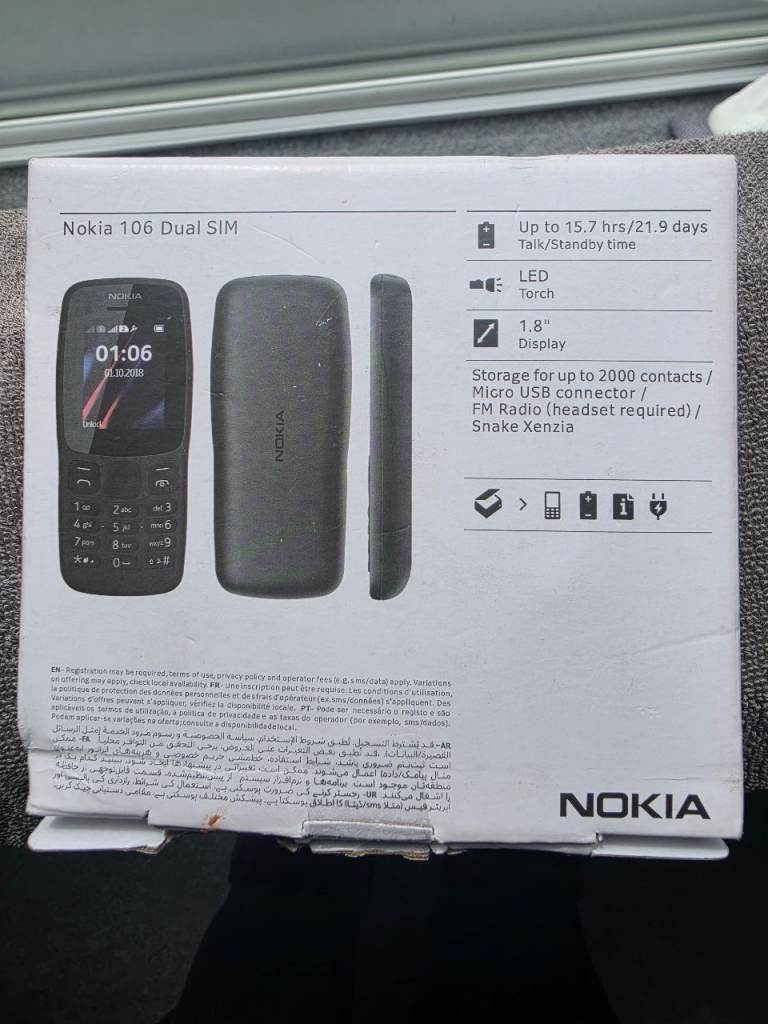 Nokia 106 mobile phone 