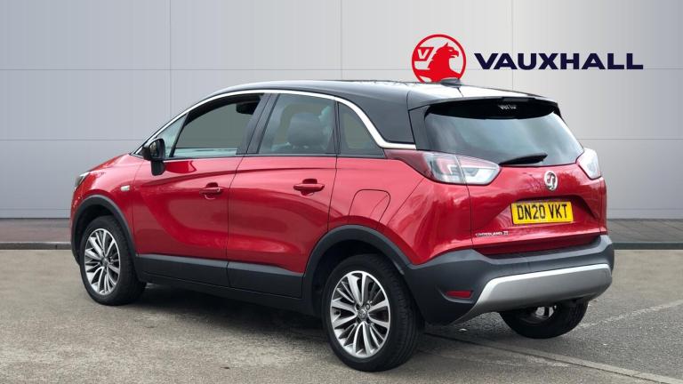 2020 Vauxhall Crossland X 1.2T [110] SRi Nav 5dr [6 Spd] [S/S] Petrol Hatchback Hatchback Petrol ...