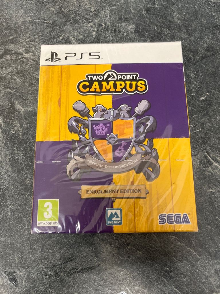 Two Point Campus Enrolment Edition PS5 PlayStation Brand New & Sealed