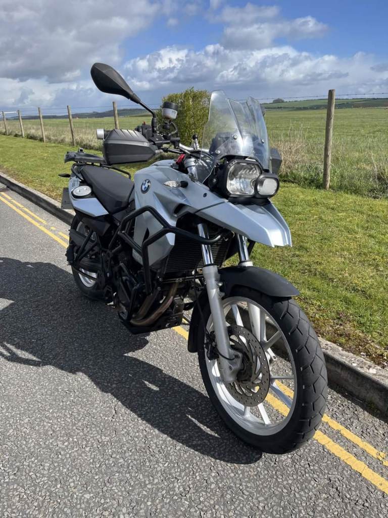 2009 BMW F650GS 800cc Twin K72