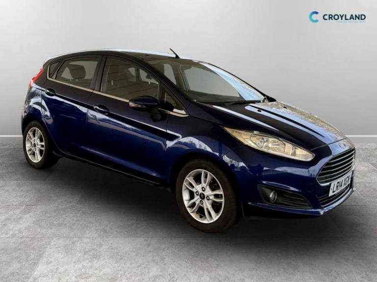 2014 Ford Fiesta 1.0T EcoBoost Zetec Hatchback 5dr Petrol Manual Euro 5 (s/s) (100 ps) Hatchback ...