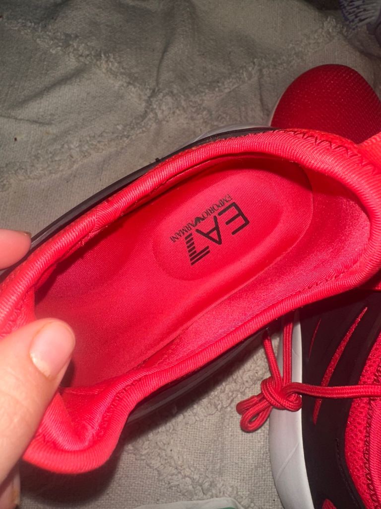 EA7 Armani shoes 