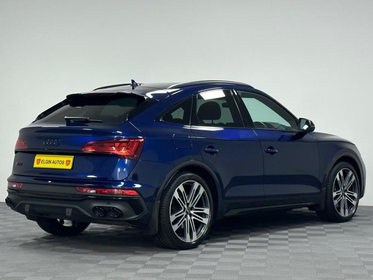 2022 Audi SQ5 Vorsprung Sportback Quattro 3.0 V6 TDI V6 Tiptronic ( 341 bhp ) Station Wagon Diese...