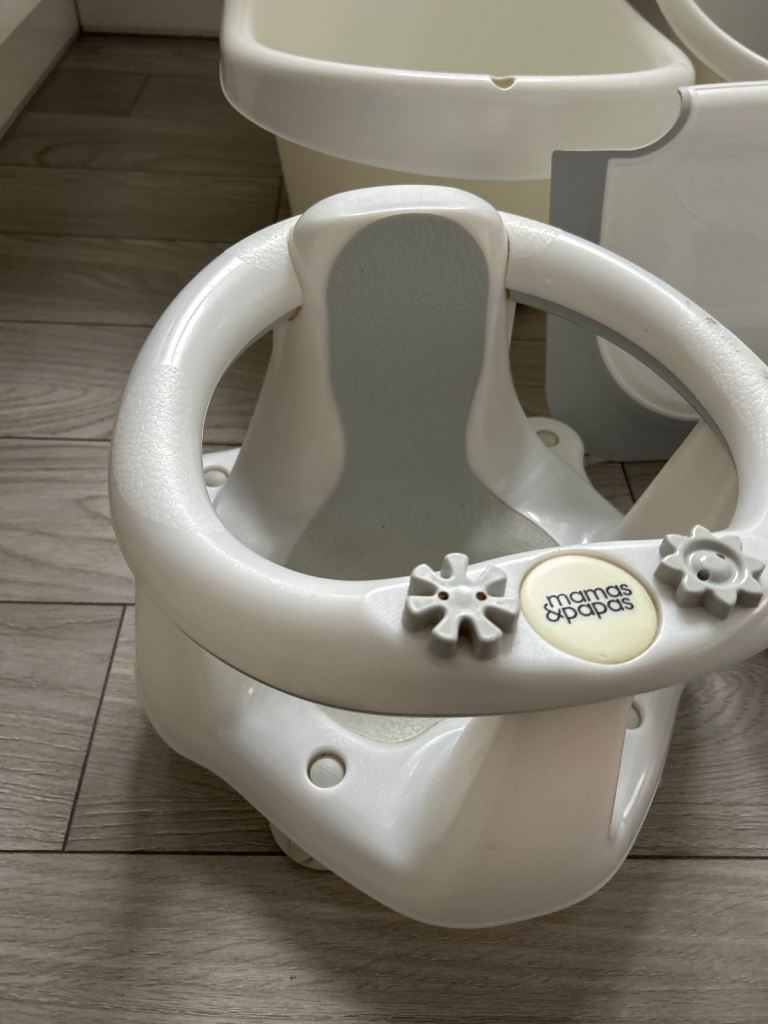 Baby, toddler bath set