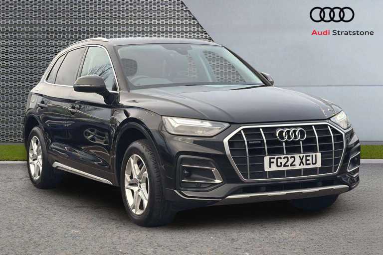 2022 Audi Q5 40 TDI Quattro Sport 5dr S Tronic SUV Diesel Automatic
