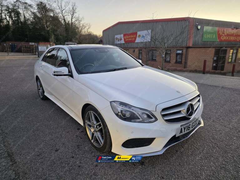 2025 Mercedes-Benz E Class Saloon Petrol Automatic