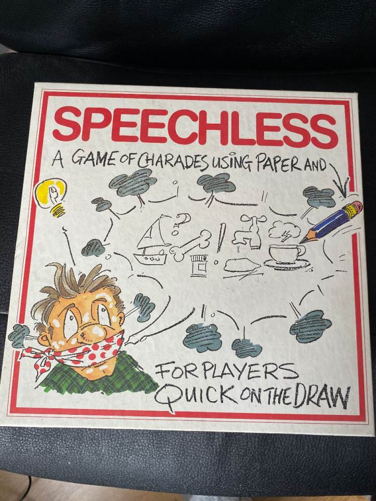 Speechless game good condition
