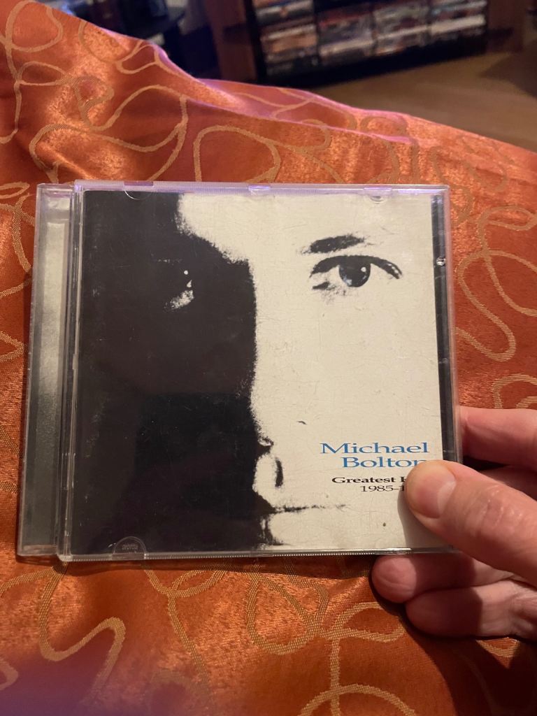 Michael Bolton Greatest Hits CD Album 
