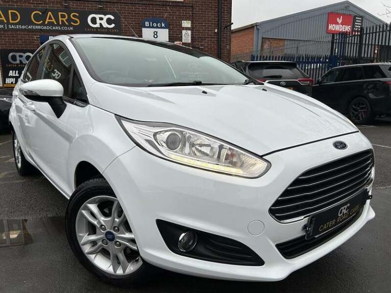 2017 Ford Fiesta 1.0T EcoBoost Zetec Hatchback 5dr Petrol Manual Euro 6 (s/s) (100 ps) Hatchback ...