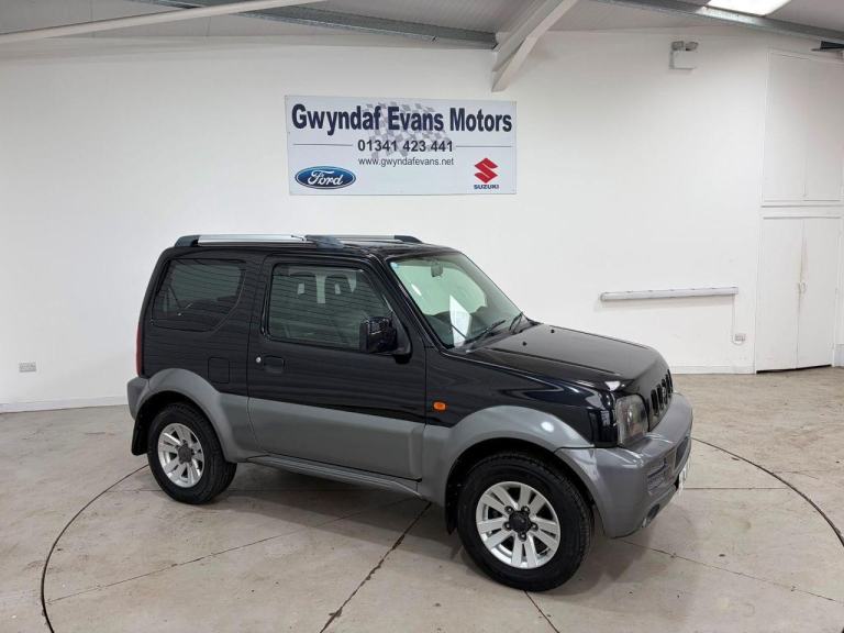 Suzuki Jimny 1.3 VVT SZ4 3dr Auto Petrol