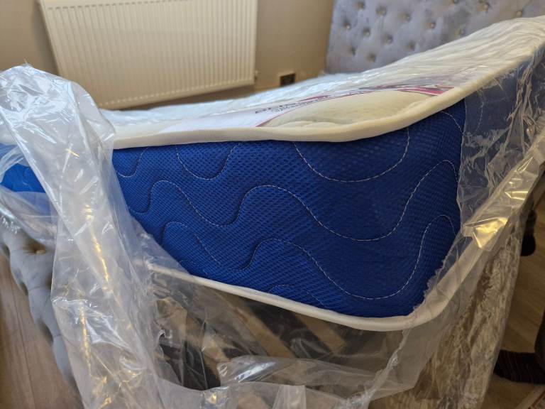 Blisswood Doubble Sprung Mattress  with Cool Gel Molemory Foam