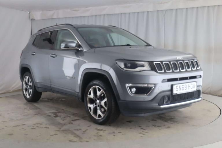 2018 Jeep Compass 1.4 Multiair 170 Limited 5dr Auto ESTATE PETROL Automatic