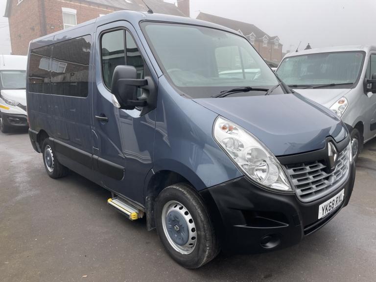 RENAULT MASTER 2.3 DCI FWD SL28 BUSINESS MANUAL 110BHP EURO 6 2019