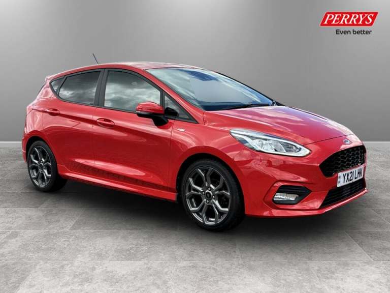 2021 Ford Fiesta 1.0 EcoBoost 95 ST-Line Edition 5dr HATCHBACK PETROL Manual