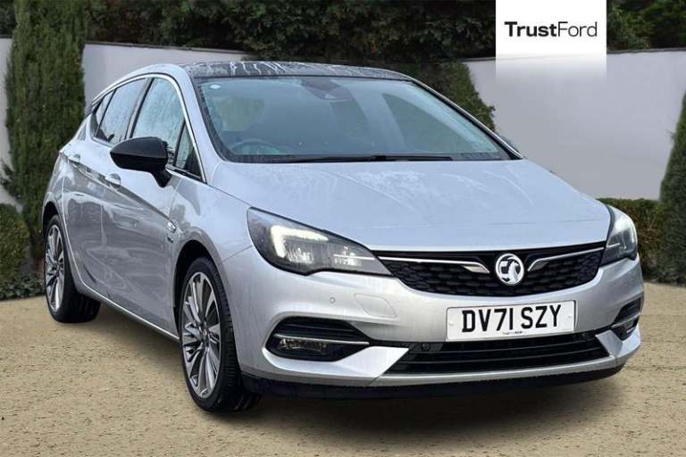 2021 Vauxhall Astra 1.2 Turbo 145 Griffin Edition 5dr- HIGH SPEC! Manual Hatchback Petrol Manual