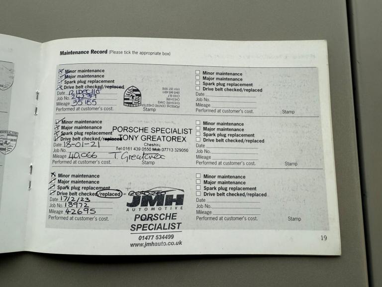 2005 Porsche 911 2dr COUPE PETROL Automatic