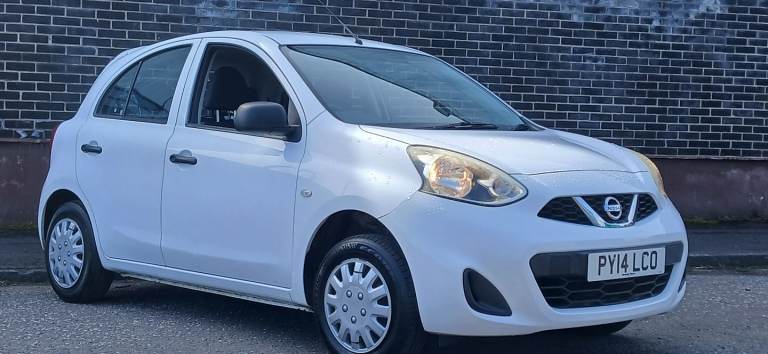 2014 Nissan Micra 1.2 Visia 45k 1 Owner £35 Tax Mot 03/27